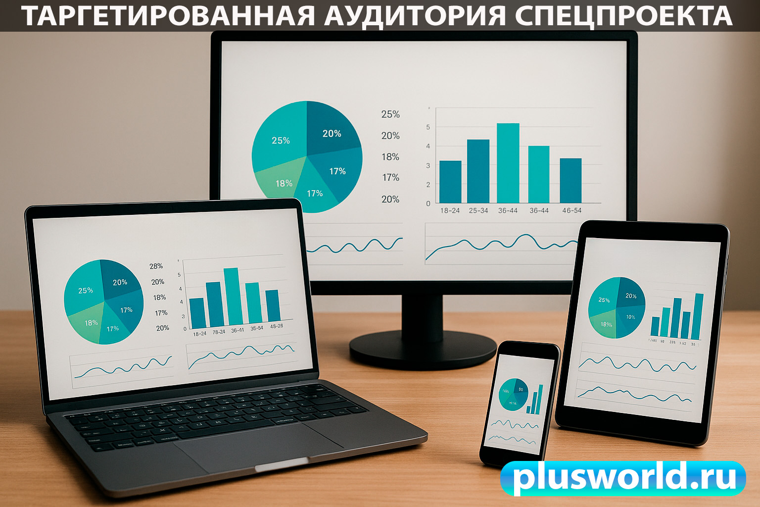 Таргетированная аудитория спецпроекта