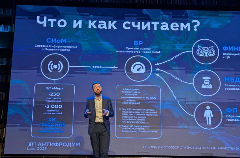 На C2C-операции в СБП в 2024 пришлось 92% мошенничеств - Антифродум 2025 На C2C-операции в СБП в 2024 пришлось 92% мошенничеств - Антифродум 2025