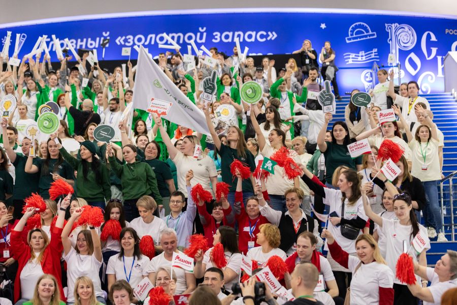 В Лужниках пройдет II Национальный чемпионат розничных профессий с призовым фондом 2 млн руб