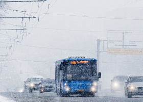 Число оплат общественного транспорта в Москве выросло на треть в дни снегопада
