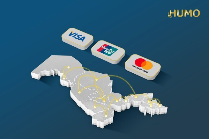 HUMO реализовала национальный шлюз обработки операций по международным картам