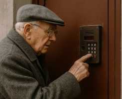 Мошенники придумали новую схему с получением кода от домофона