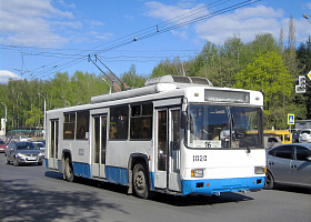 В троллейбусах Йошкар-Олы можно будет ездить со скидкой до конца августа 2020 года