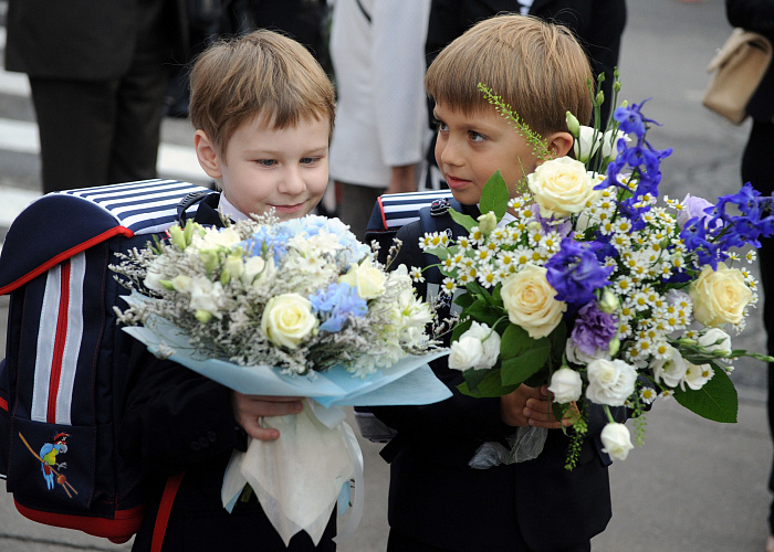 В 2020 году россияне потратили больше денег на цветы к 1 сентября