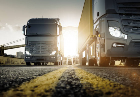 В Совфеде предложили «чипировать» госномера грузовиков для меньшего износа дорог