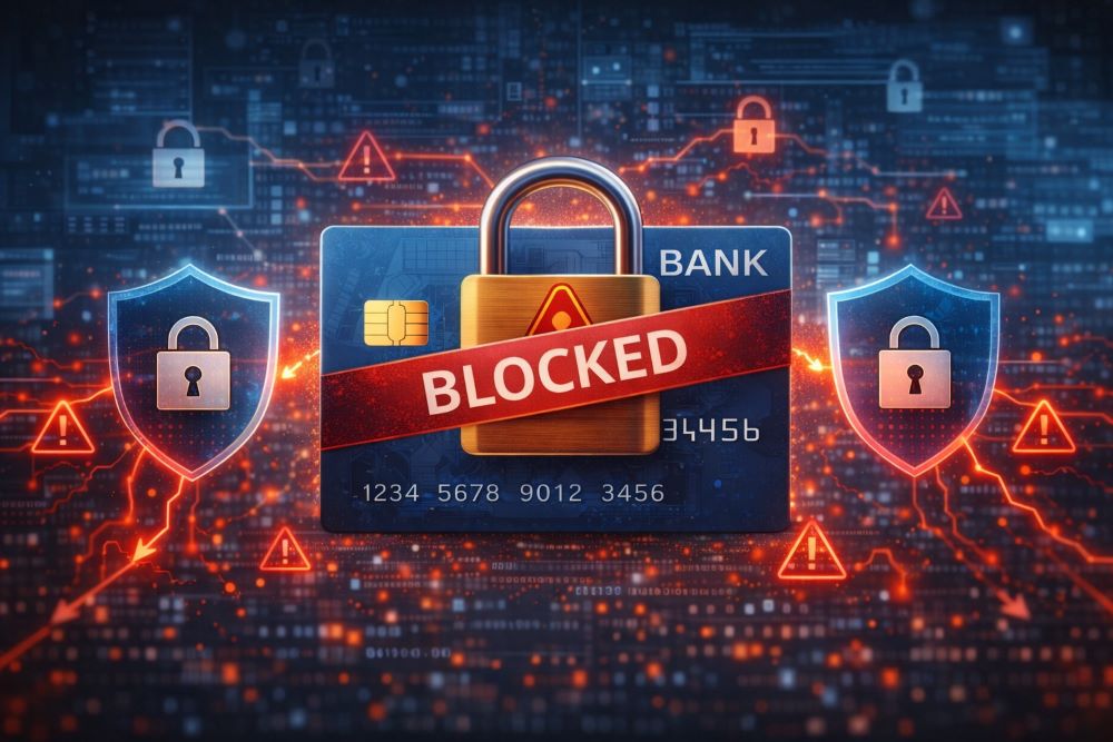 С начала 2026 года банки приостановили операции по миллионам карт и счетов граждан