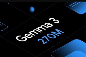 Google представила ультракомпактную модель ИИ Gemma 3 270M