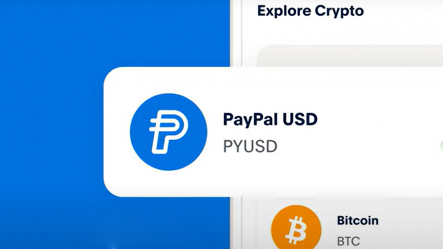PayPal сообщила о выпуске стейблкоина PYUSD