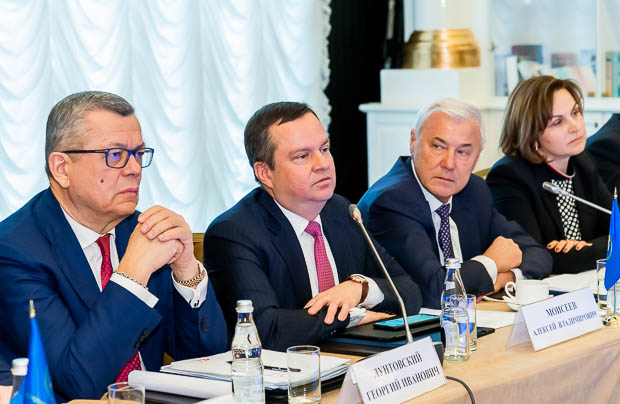 Заседание Совета Ассоциации банков России состоялось в Москве