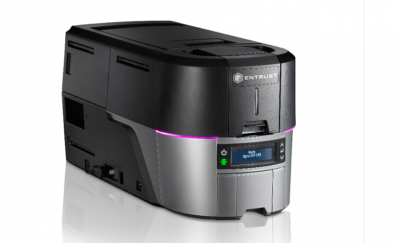 Entrust представила новое поколение принтеров для печати на пластиковых картах