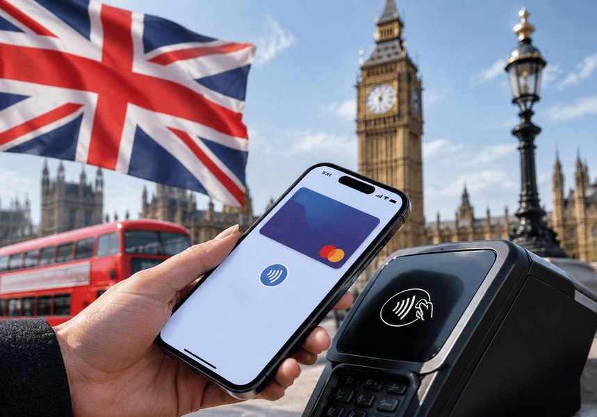 Великобритания предлагает расширить доступ к бесконтактным платежам на iPhone Великобритания предлагает расширить доступ к бесконтактным платежам на iPhone