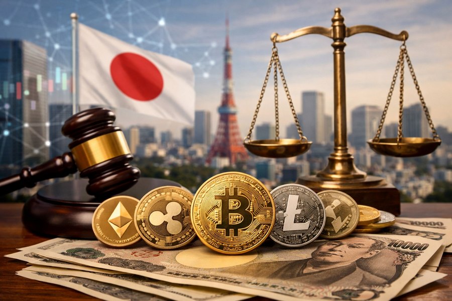 В Японии готовят закон по регулированию криптовалют