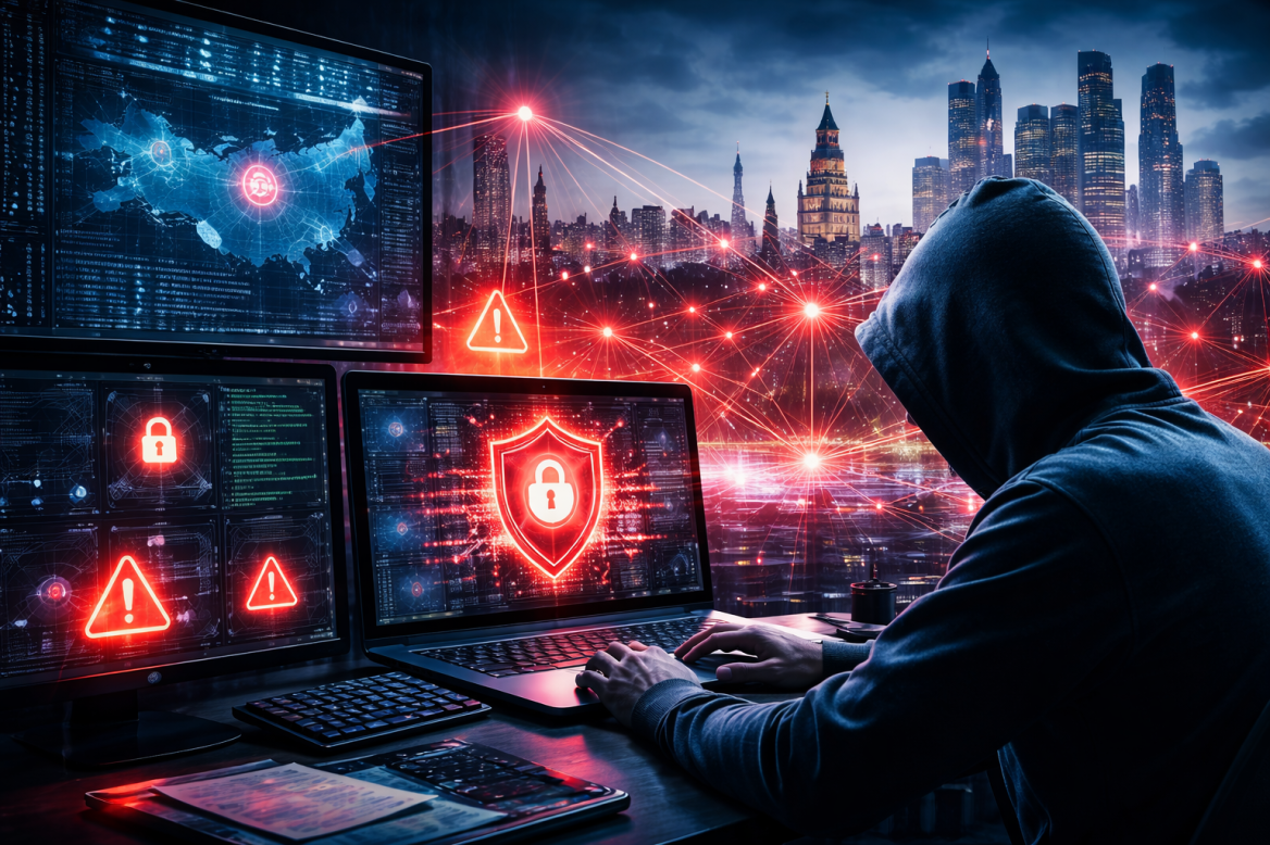 Российский бизнес сталкивается с кибератаками каждые несколько минут
