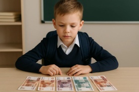 62% родителей поддерживают выдачу карманных денег детям с начальной школы 