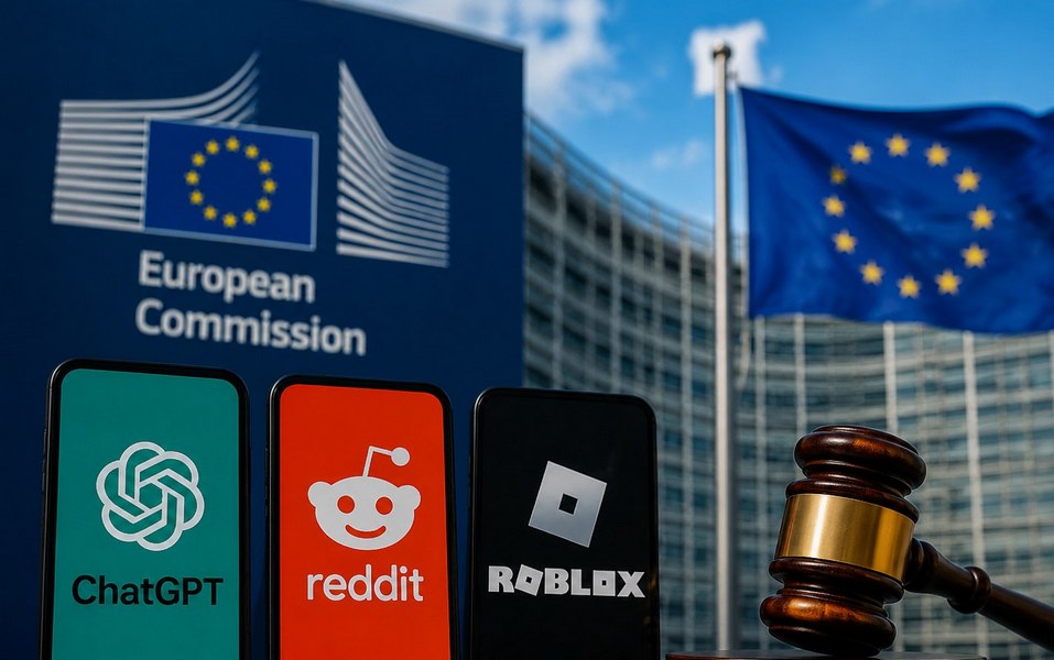 Еврокомиссия отнесла ChatGPT, Reddit и Roblox к категории крупнейших цифровых сервисов в ЕС