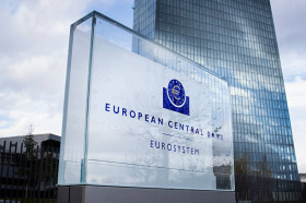 ЕЦБ повысил базовую ставку на 25 базисных пунктов до 4%