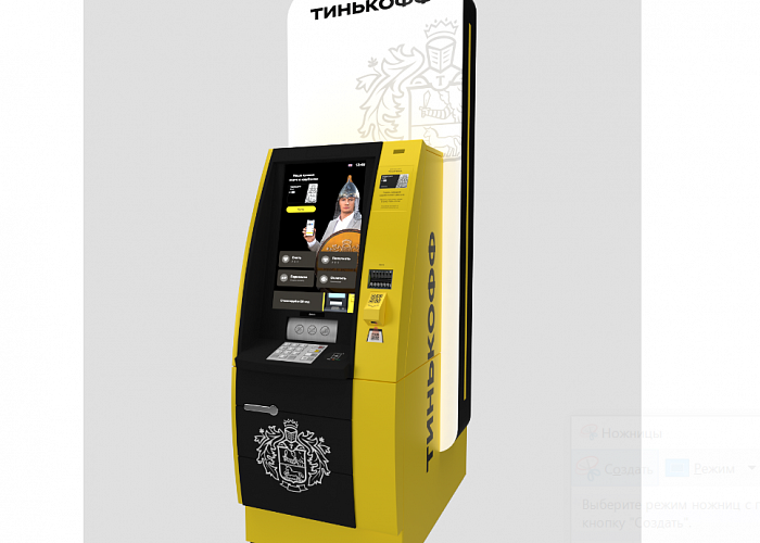 Тинькофф расширяет сеть банкоматов и терминалов самообслуживания