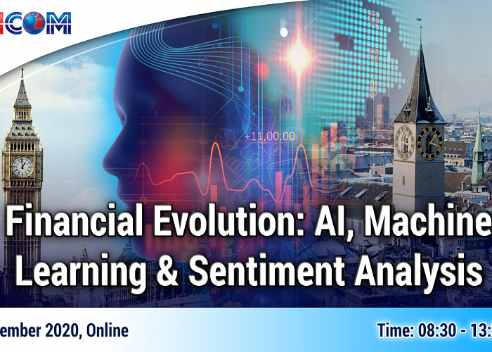 Финансовая конференция Financial Evolution: AI, Machine Learning & Sentiment Analysis пройдет 4-5 ноября