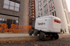 «Яндекс» создаст отдельный бренд для проектов, связанных с беспилотными автомобилями и роботами-доставщиками