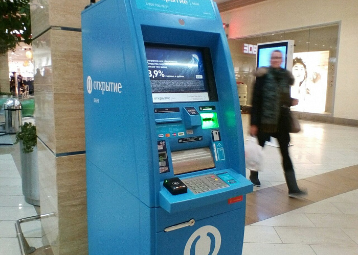 Клиенты Банка ЗЕНИТ могут бесплатно вносить наличные через банкоматы Открытия