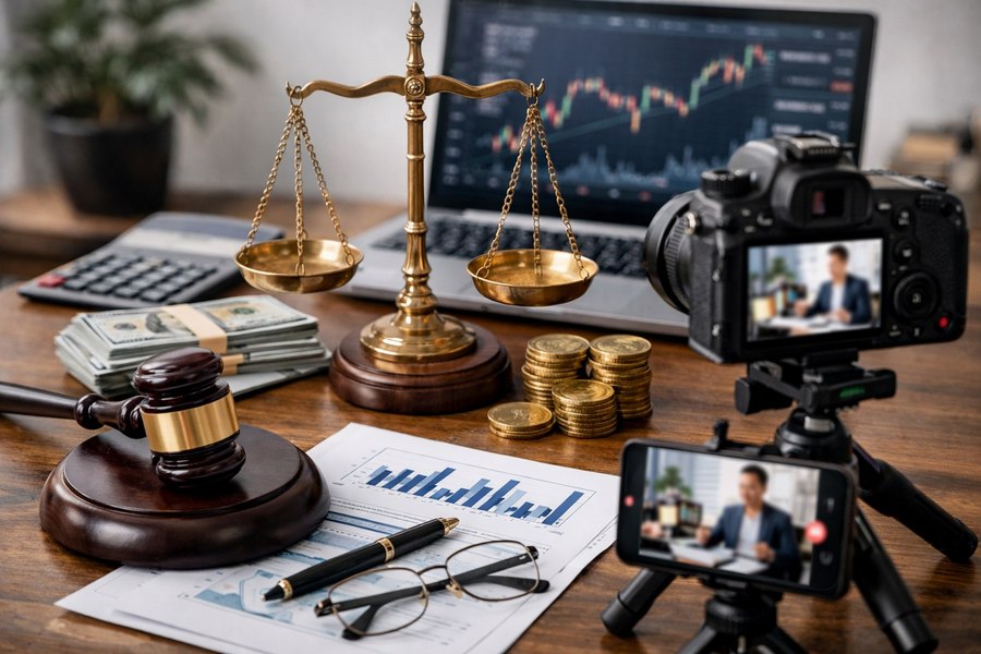 ЦБ РФ предлагает создать реестр финансовых инфлюенсеров 