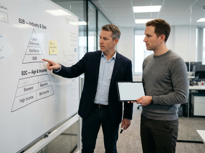 Сегментация рынка: как перестать сливать бюджет на «всех подряд» и начать попадать в цель