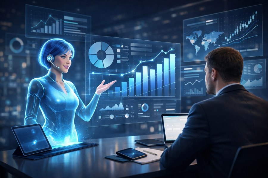 Без собственной поисковой системы развитие ИИ-ассистентов невозможно