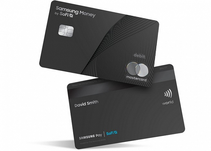 Samsung представила дебетовую карту с кешбэком