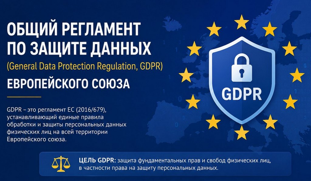 7 лет назад был принят Общий регламент по защите данных ЕС 7 лет назад был принят Общий регламент по защите данных ЕС