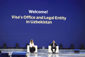 Visa объявляет об открытии офиса в Узбекистане