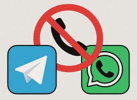 Блокировка звонков в Telegram и WhatsApp привела к резкому сокращению фрода в мессенджерах