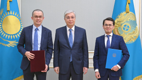 Binance подписала меморандум о взаимопонимании с Министерством цифрового развития Республики Казахстан