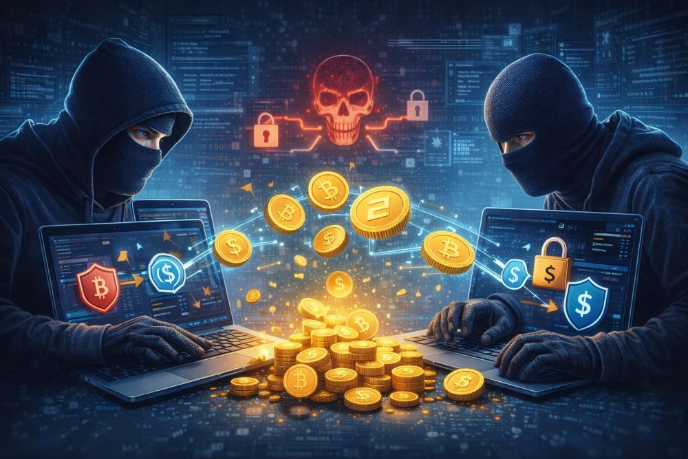 В 2025 году хакеры похитили криптовалюту на 3,4 млрд долларов