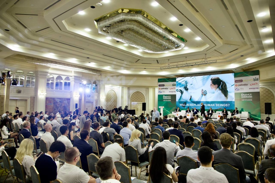 В Ташкенте начал свою работу Международный ПЛАС-Форум Digital Uzbekistan!