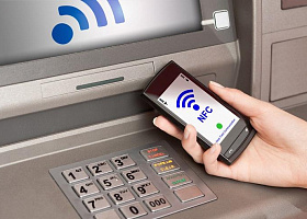 Украинский Ощадбанк начал оснащать банкоматы NFC-модулем
