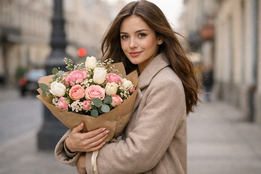 На подарки к 8 марта россияне потратят в среднем 5 500 рублей