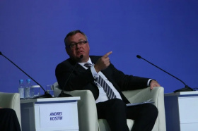 Правительство переназначило Андрея Костина на пост президента банка ВТБ