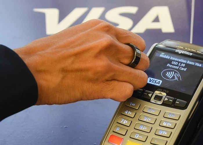 Visa и Альфа-Банк предложат болельщикам ЧМ-2018 6,5 тыс. колец и 30 тыс. браслетов для платежей