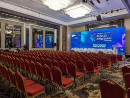 Международный ПЛАС-Форум «Digital Kyrgyzstan» начал работу в Бишкеке