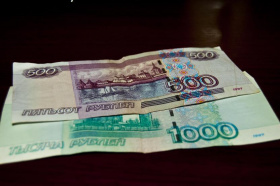 Две трети россиян имеют в кармане менее 2 тысяч рублей
