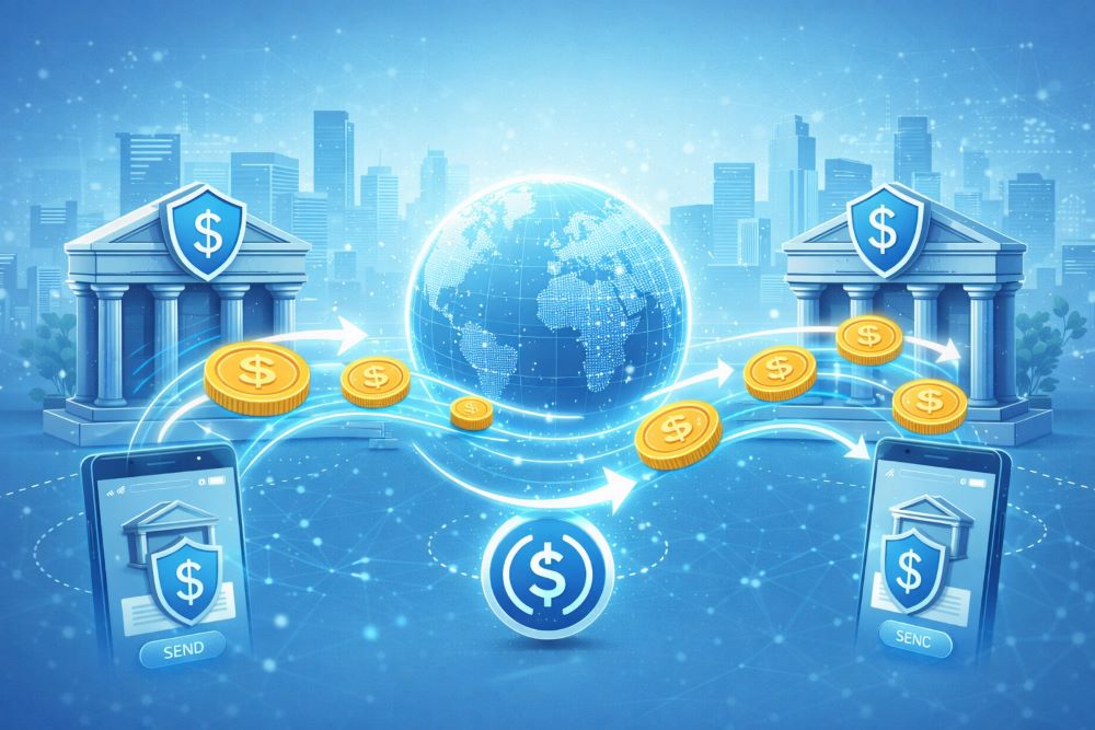 Visa запустила расчеты в стейблкоине USDC для банков в США