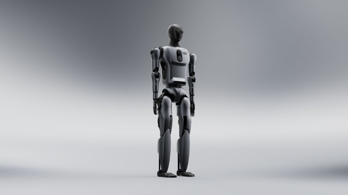 Сбер представил первого ИИ-робота собственной разработки