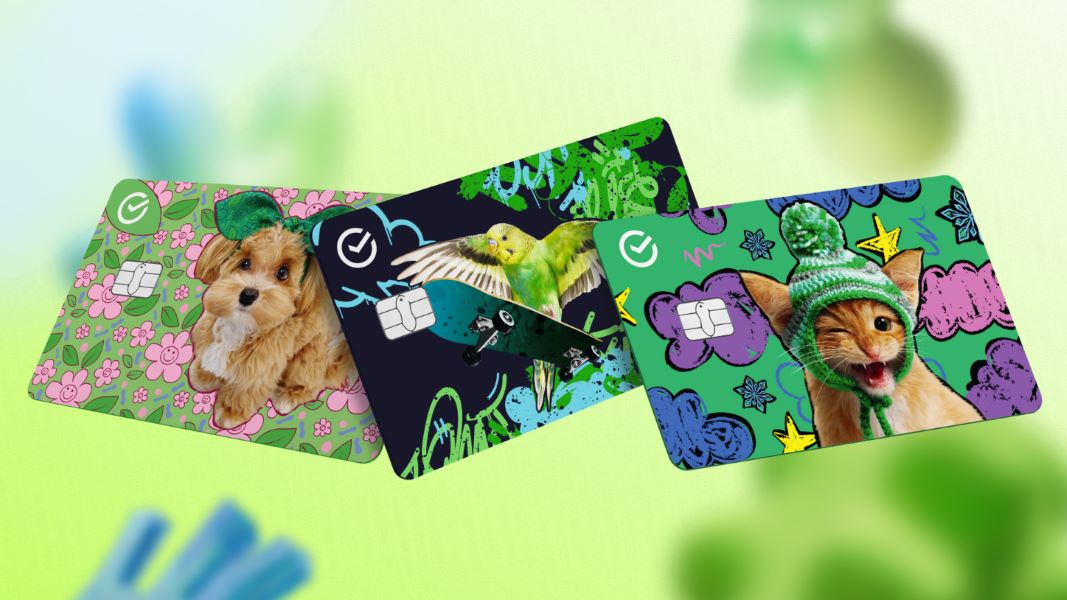 Сбер запускает новую коллекцию детских карт с домашними питомцами