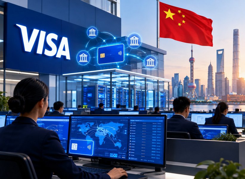 Visa готовится создать клиринговый центр для обработки банковских карт в КНР Visa готовится создать клиринговый центр для обработки банковских карт в КНР