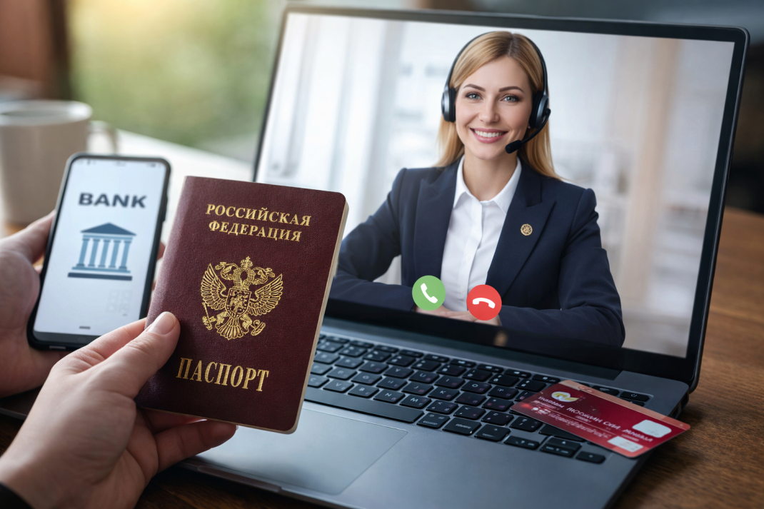 В России готовят запуск удаленного открытия первого банковского счета по видеосвязи