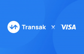 Transak заключила партнерство с Visa для конвертации криптовалют в фиат