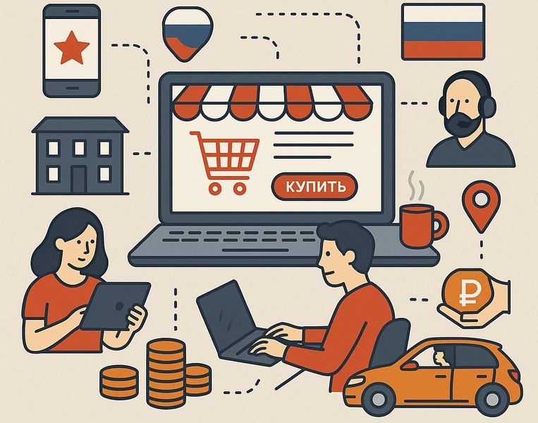 К 2035 году e-commerce будет продавать качество цифровой связи с потребителем 