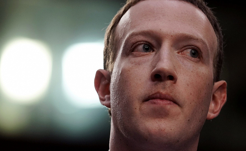Из-за масштабной утечки с Facebook в интернет попал номер телефона Марка Цукерберга