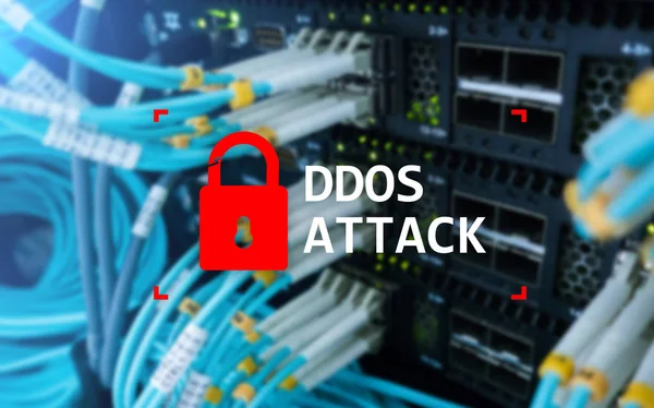 Объем DDoS-атак вырос в десять раз