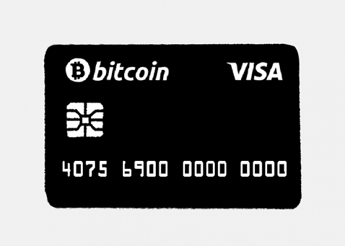 Visa представила кредитку с кешбэком в биткоинах